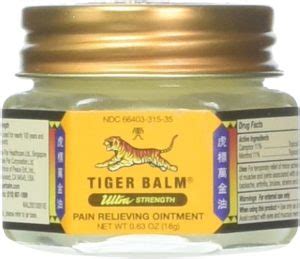 Tiger Balm Red vs White: Understanding the Key Differences.